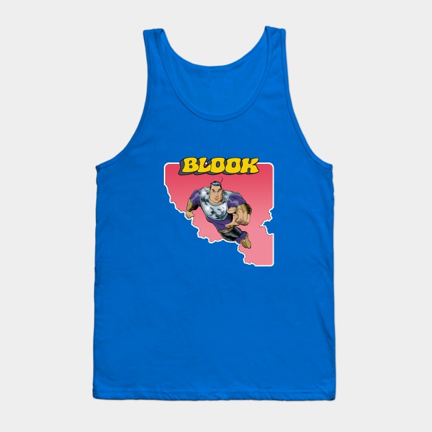 Blook Tank Top by Vick Debergh